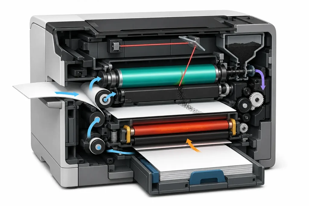 Can I Use Inkjet Labels in a Laser Printer? 2 can i use inkjet labels in laser printer