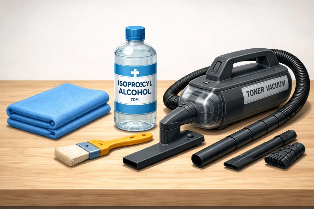 How to clean a laser printer? 3 What You’ll Need to Clean a Laser Printer