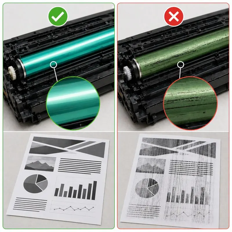 Why Is My Laser Printer Printing Streaks? (Simple Fix Guide) 6 When to Clean vs When to Replace Printer Parts