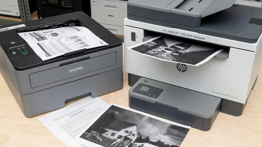 What is a Monochrome Laser Printer?