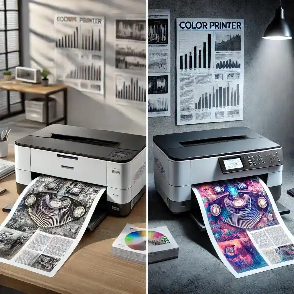 What is a Monochrome Laser Printer? 2 What is a Monochrome Laser Printer?