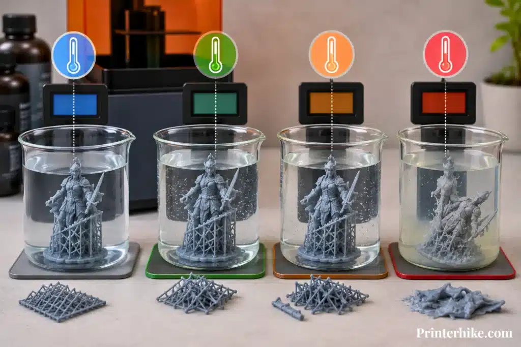 Does a hot water softener 3d print resin? 3 Best Water Temperature for Softening Resin Prints