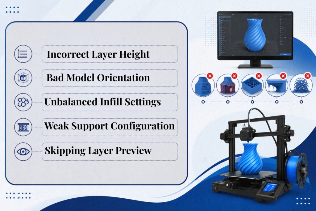 What is slicing in 3d printing? 3 Common Beginner Mistakes When Slicing 3D Models