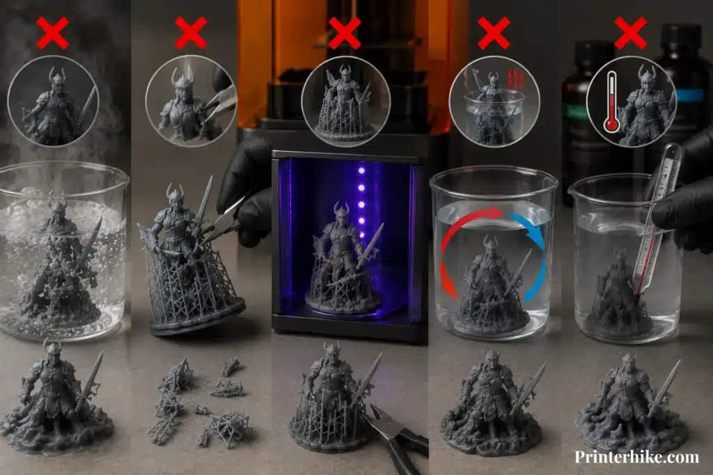 Does a hot water softener 3d print resin? 5 Common Beginner Mistakes When Softening Resin Prints