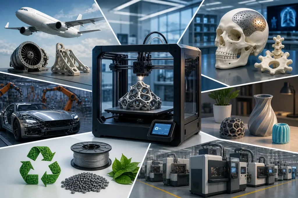 What Is a 3D Printer? Complete Guide (How It Works) 5 Future of 3D Printing (Reality vs Hype in 2026)