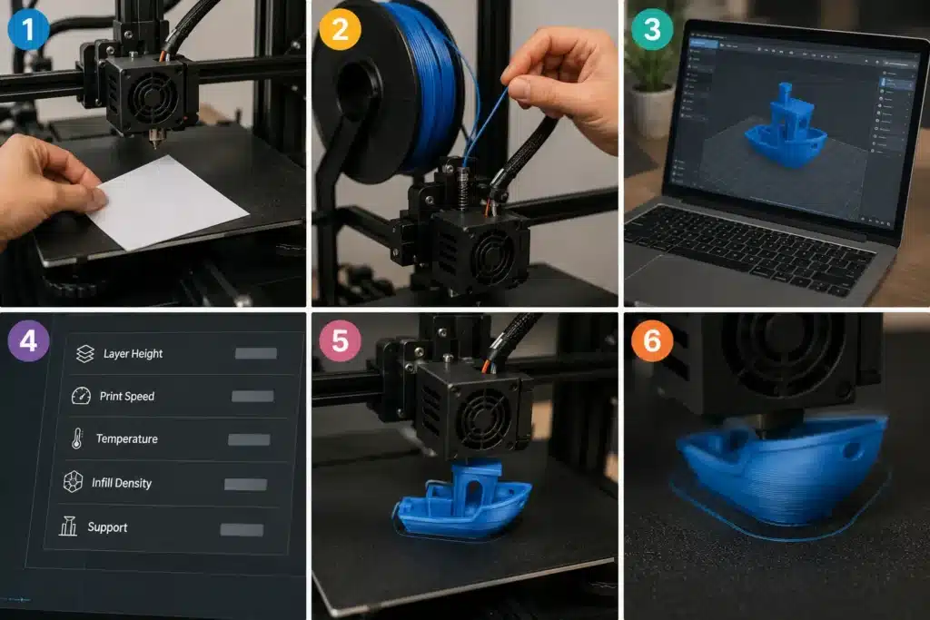 How to Use a 3D Printer (Step-by-Step Guide) 3 How to Use a 3D Printer Step by Step (Beginner-Friendly Guide)