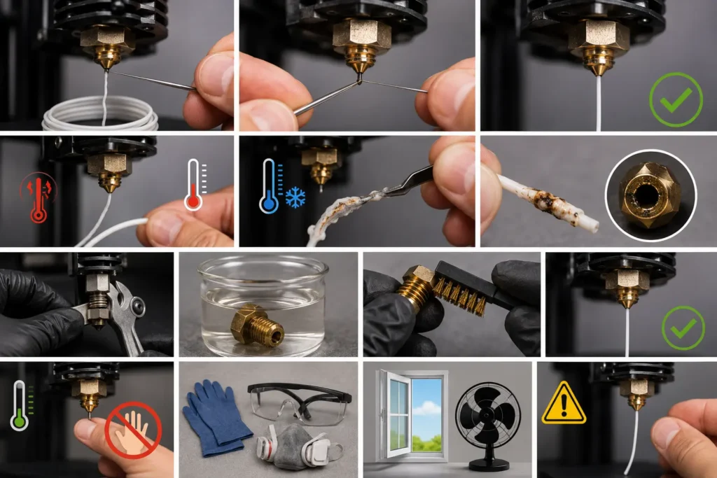 How to Clean 3D Printer Nozzle for Better Prints? 3 how to clean 3D printer nozzle
