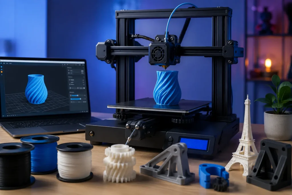how to use a 3d printer
