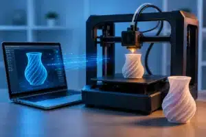 What is a 3D printer
