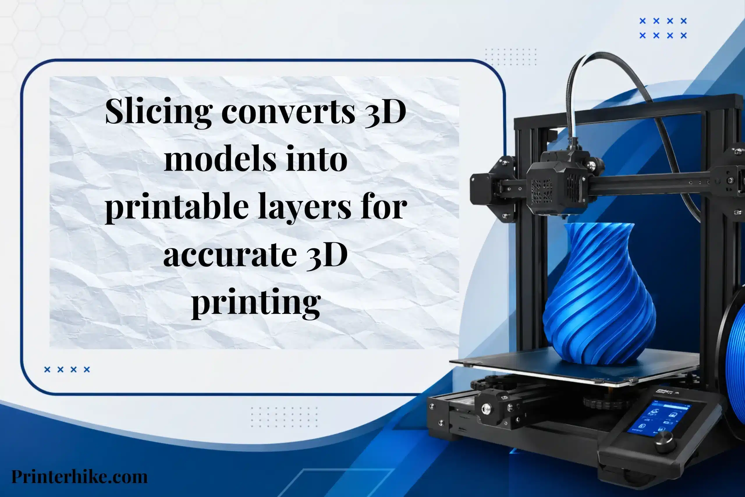 What is slicing in 3d printing