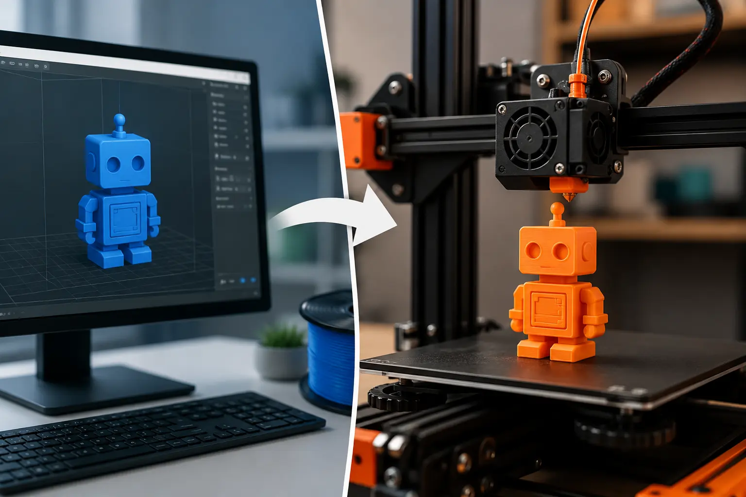 how to use a 3d printer
