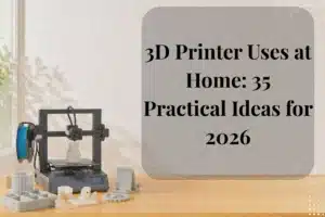 3d printer uses at home