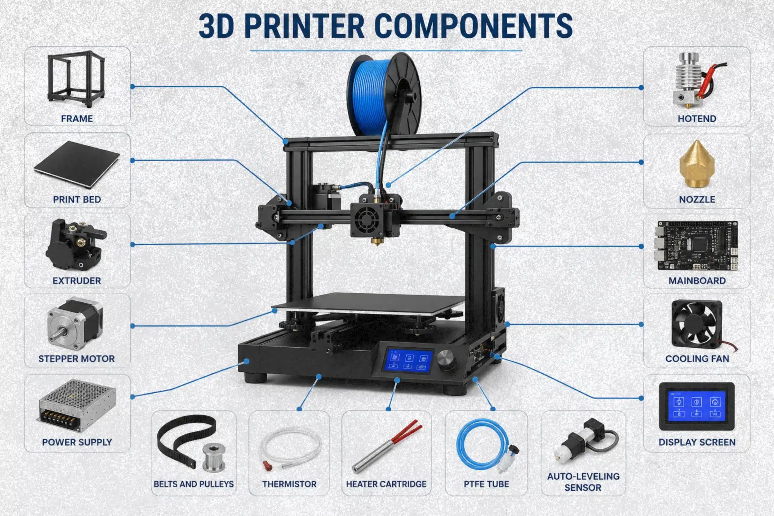 3D Printer Components