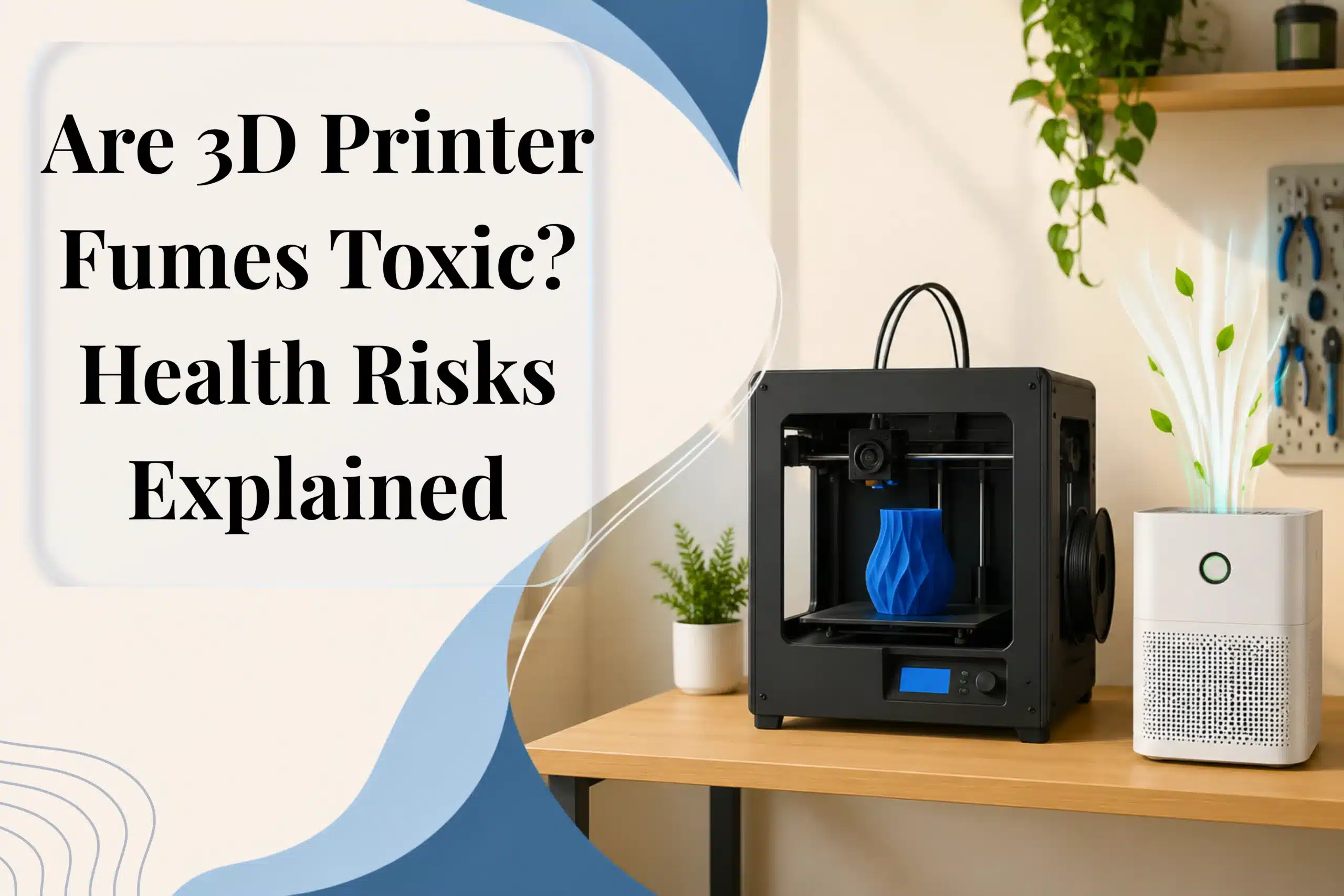 are 3d printer fumes toxic