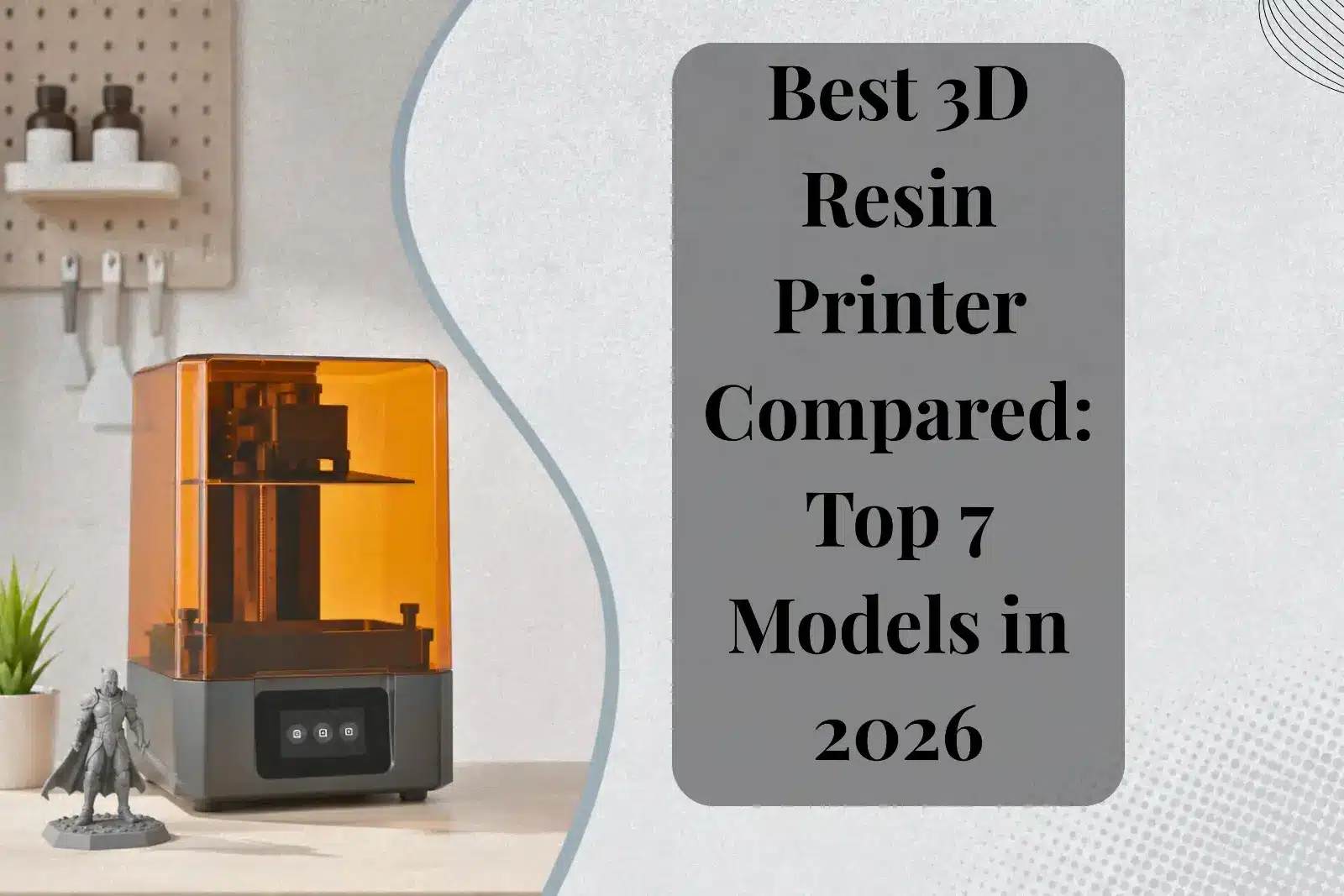 Best 3D Resin Printer