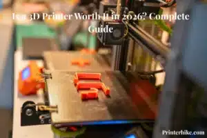 is a 3d printer worth it